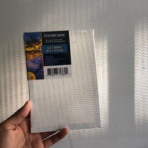 I will paint anything on this canvas for you!!